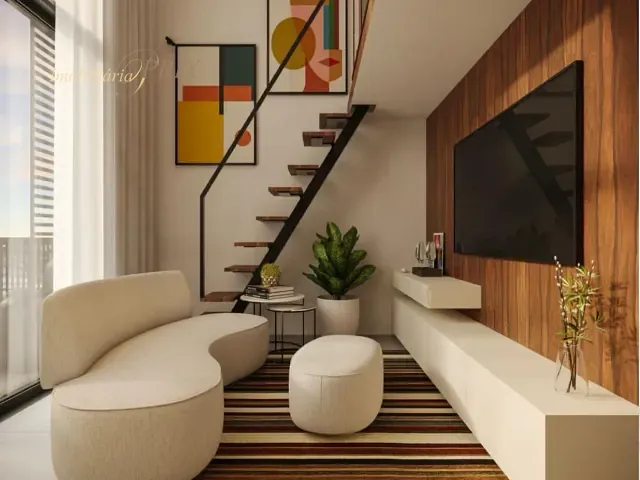 Studio 1 quarto e 1 banheiro, à venda, no bairro São Francisco em Curitiba