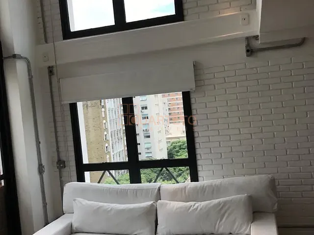 Loft 1 quarto e 2 banheiros, à venda ou para alugar, no bairro Cerqueira César em São Paulo