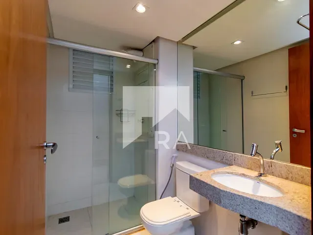 Loft com 56m² 1 quarto e 2 banheiros, à venda, no bairro Norte (Águas Claras) em Brasília