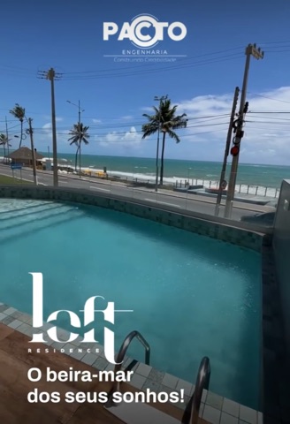 Loft 1 quarto e 1 banheiro, à venda, no bairro Cruz das Almas em Maceió