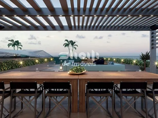 Loft com 30m², à venda, no bairro Cabo Branco em João Pessoa