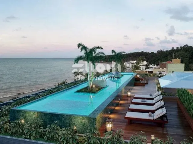 Loft com 30m², à venda, no bairro Cabo Branco em João Pessoa
