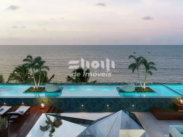 Loft com 30m², à venda, no bairro Cabo Branco em João Pessoa