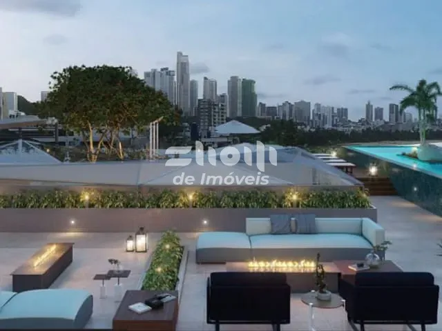 Loft com 30m², à venda, no bairro Cabo Branco em João Pessoa