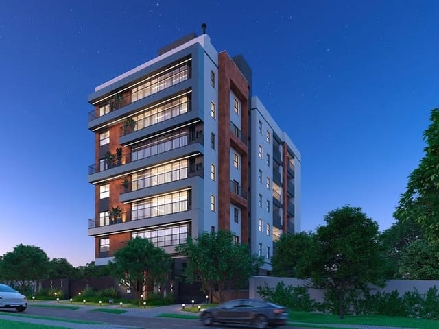 Foto do Loft - Loft à venda 1 Quarto 1 Suite 38.43M² Cabral Curitiba - PR | Fly Urban Habitat | IMOBILIÁRIA TRIHOUSES