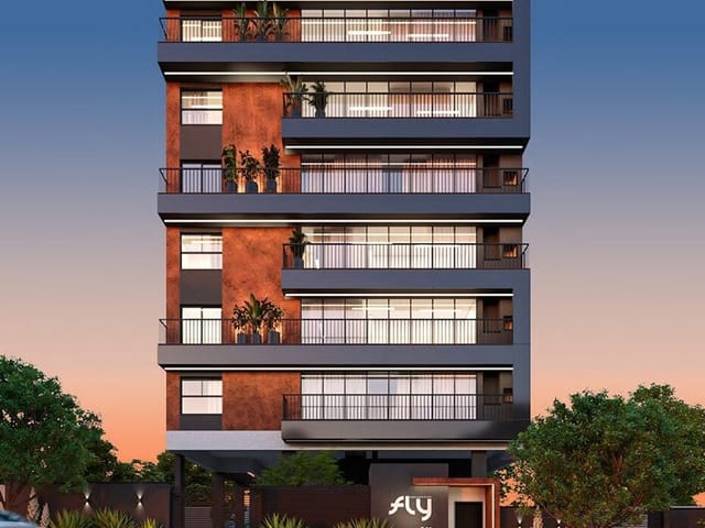 Foto do Loft - Loft à venda 1 Quarto 1 Suite 38.43M² Cabral Curitiba - PR | Fly Urban Habitat | IMOBILIÁRIA TRIHOUSES
