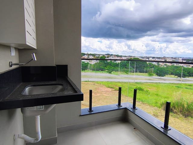 Apartamento 1 quarto e 1 banheiro, para alugar, no bairro Terras de São José em São João da Boa Vista