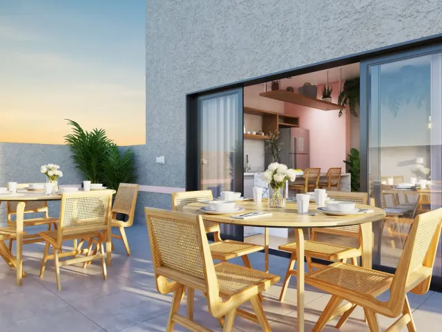 Loft com 38m² 1 quarto e 1 banheiro, à venda, no bairro Água Verde em Curitiba