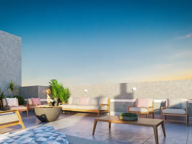 Loft com 38m² 1 quarto e 1 banheiro, à venda, no bairro Água Verde em Curitiba