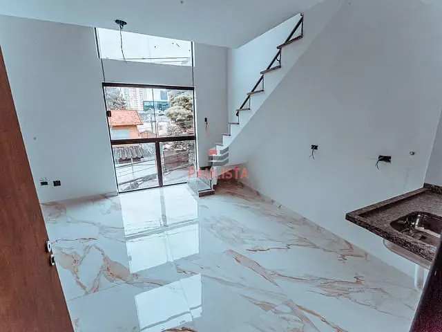 Loft 1 quarto e 1 banheiro, à venda, no bairro Vila Santa Catarina em São Paulo