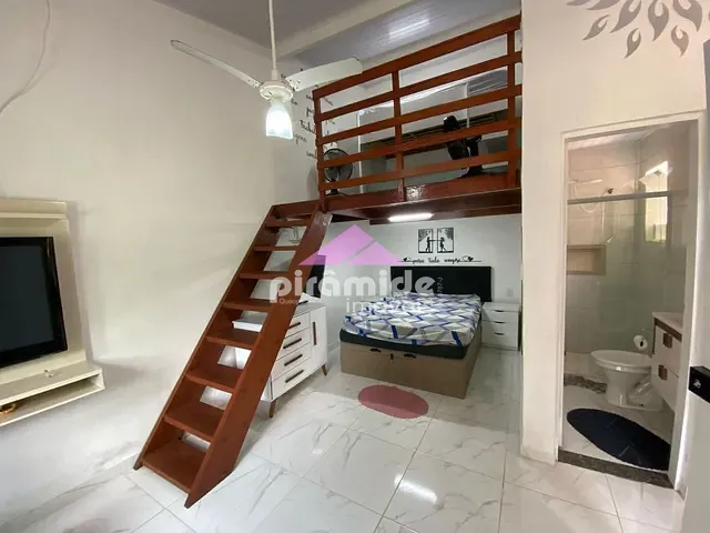 Loft com 42m² 1 quarto e 1 banheiro, à venda, no bairro Jardim Casa Branca em Caraguatatuba
