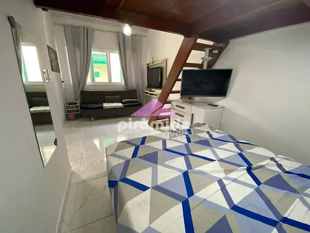 Loft com 42m² 1 quarto e 1 banheiro, à venda, no bairro Jardim Casa Branca em Caraguatatuba