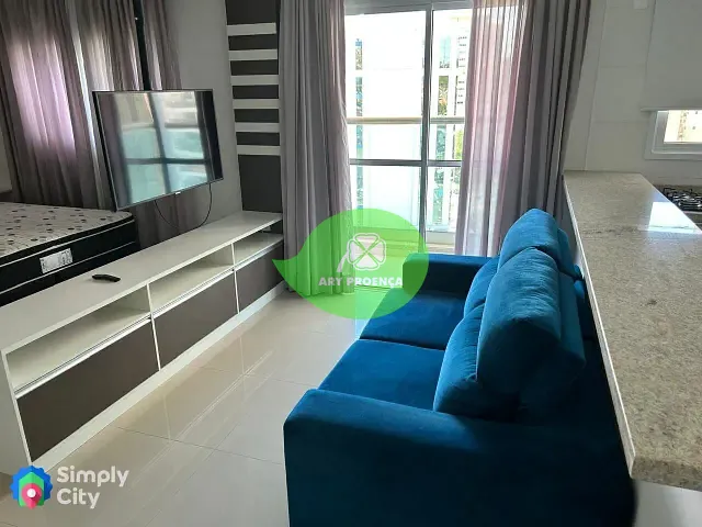 Loft 1 quarto e 1 banheiro, à venda ou para alugar, no bairro Parque Campolim em Sorocaba