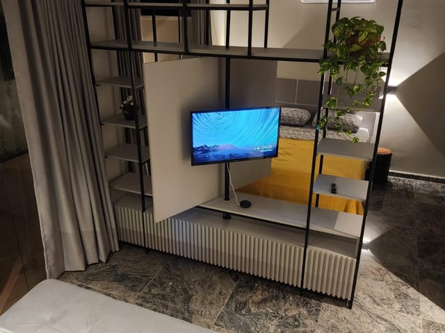 Foto do Loft - Apartamento estilo LOFT totalmente mobiliado com Garden externo no Brooklin. Conheça! | Vion Imóveis
