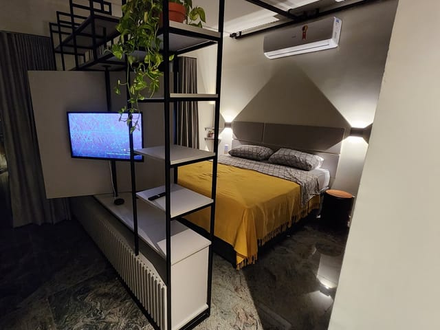 Foto do Loft - Apartamento estilo LOFT totalmente mobiliado com Garden externo no Brooklin. Conheça! | Vion Imóveis