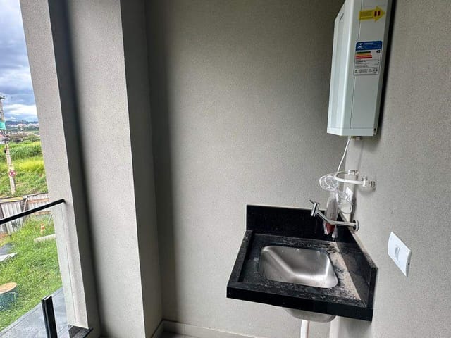 Apartamento 1 quarto e 1 banheiro, para alugar, no bairro Terras de São José em São João da Boa Vista