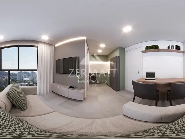 Loft com 36m² 1 quarto e 1 banheiro, à venda, no bairro Itoupava Seca em Blumenau