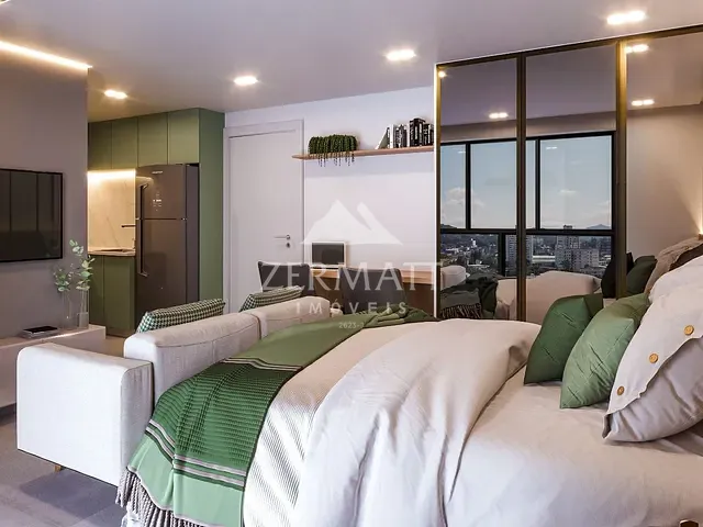 Loft com 36m² 1 quarto e 1 banheiro, à venda, no bairro Itoupava Seca em Blumenau