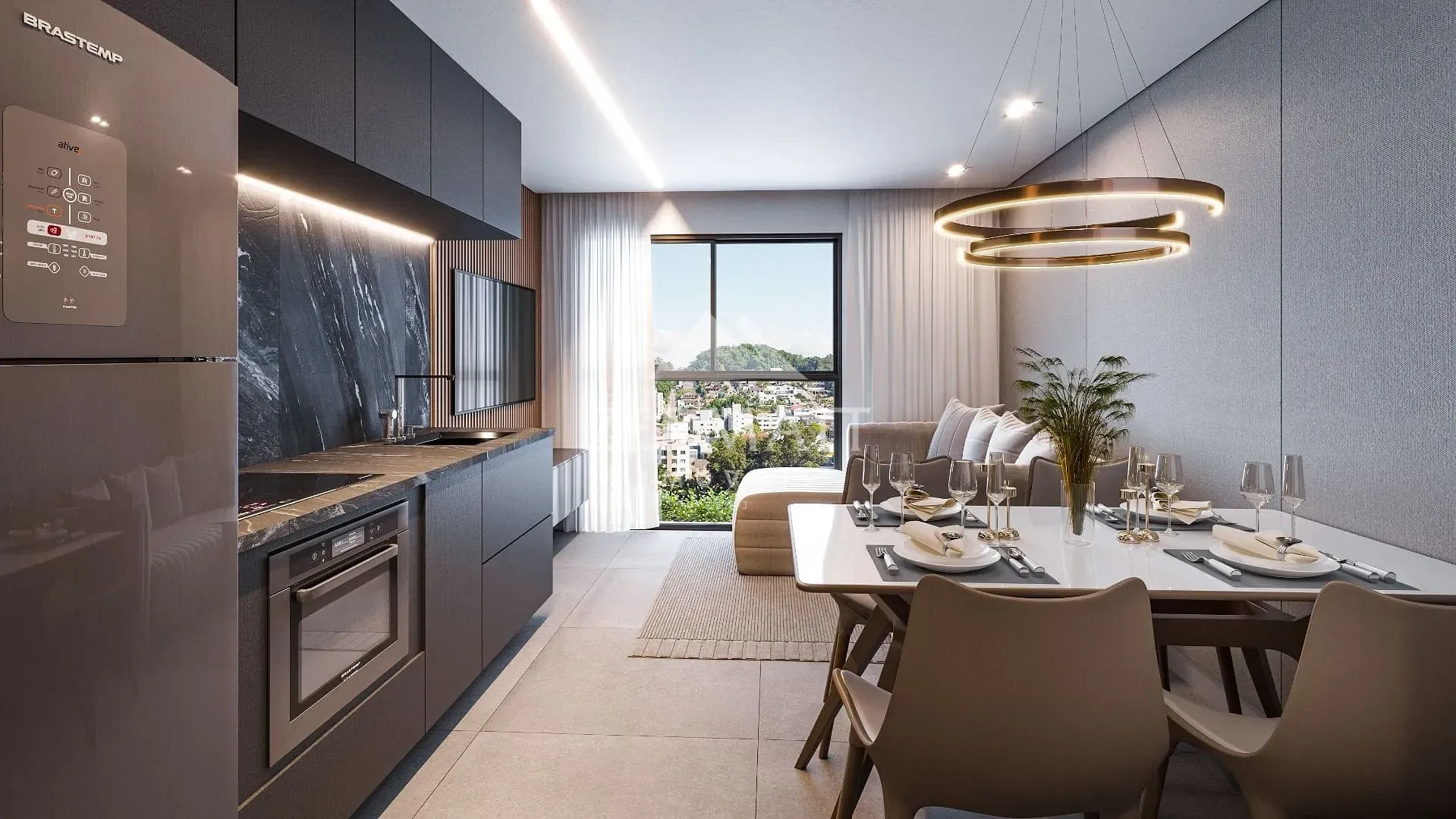 INVESTIDOR - LOFT C/ 23,60M2 EM CONDOMINIO COMPLETO PROX. A FURB — foto 5