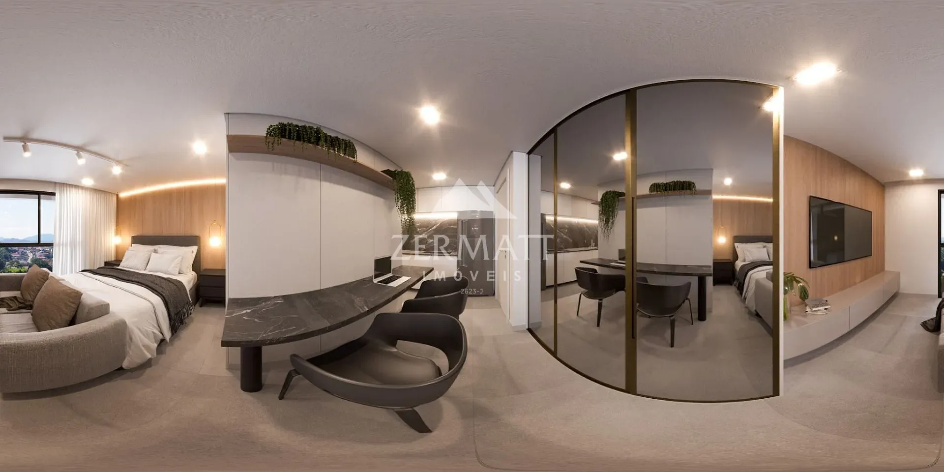 INVESTIDOR - LOFT C/ 23,60M2 EM CONDOMINIO COMPLETO PROX. A FURB — foto 4