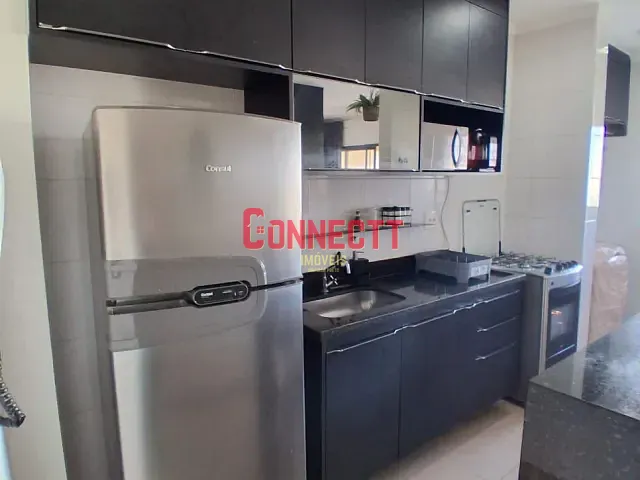 Apartamento 1 quarto e 1 banheiro, para alugar, no bairro Nova Aliança em Ribeirão Preto