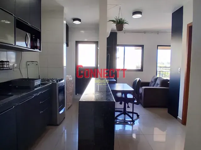 Apartamento 1 quarto e 1 banheiro, para alugar, no bairro Nova Aliança em Ribeirão Preto