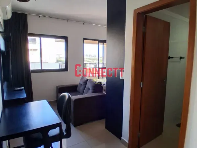 Apartamento 1 quarto e 1 banheiro, para alugar, no bairro Nova Aliança em Ribeirão Preto