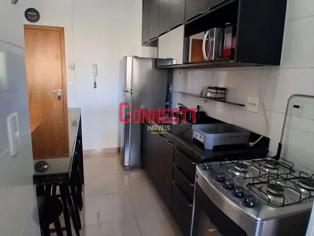 Apartamento 1 quarto e 1 banheiro, para alugar, no bairro Nova Aliança em Ribeirão Preto
