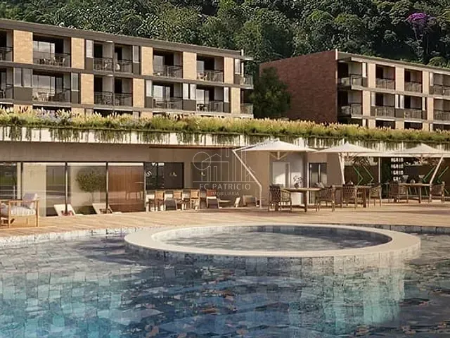 Loft com 53m² 2 quartos e 2 banheiros, à venda, no bairro Golfe em Teresópolis