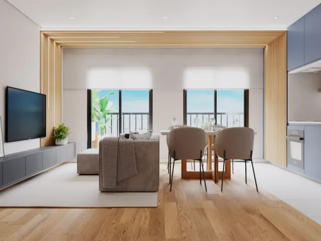 Loft 1 quarto e 1 banheiro, à venda, no bairro Cabral em Curitiba