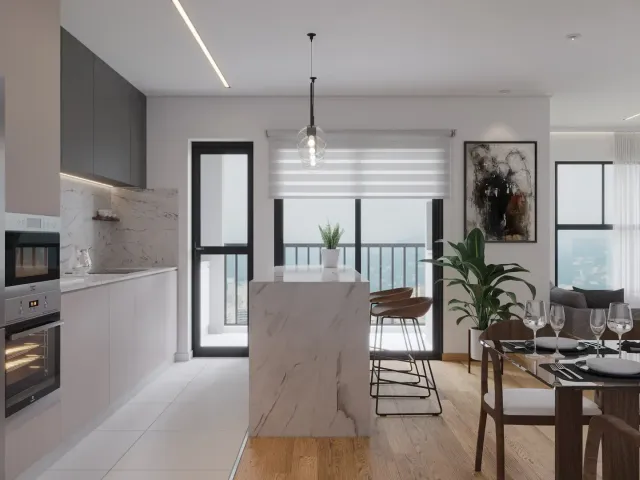 Loft 1 quarto e 1 banheiro, à venda, no bairro Cabral em Curitiba