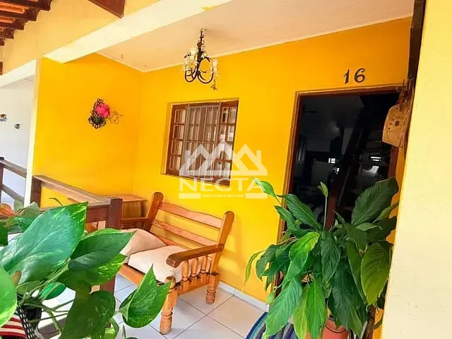 Loft com 40m² 1 quarto e 2 banheiros, à venda, no bairro Prainha em Caraguatatuba
