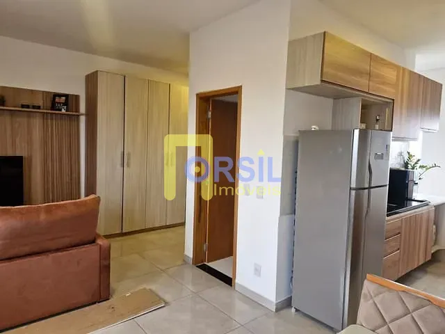 Loft com 48m² 2 quartos e 1 banheiro, à venda, no bairro Vila São Paulo em Mogi das Cruzes