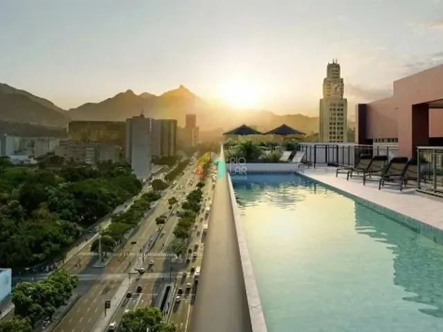 Loft com 31m² 1 quarto e 1 banheiro, à venda, no bairro Centro em Rio de Janeiro