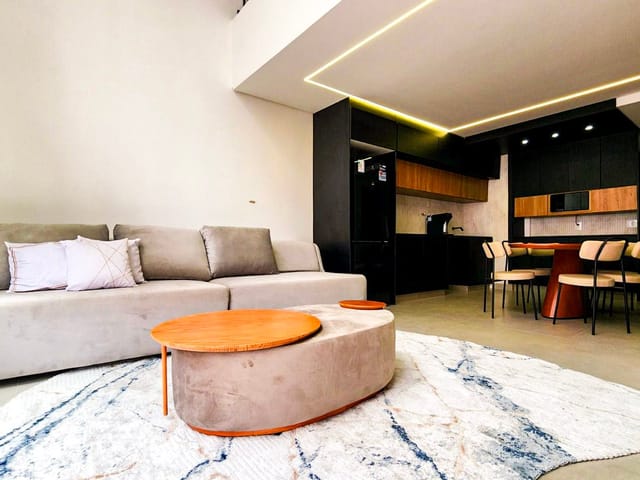 Foto do Loft - Loft Duplex para locação Mobiliado e Decorado Citizen Home Bueno. | Home Gyn Imóveis Ltda