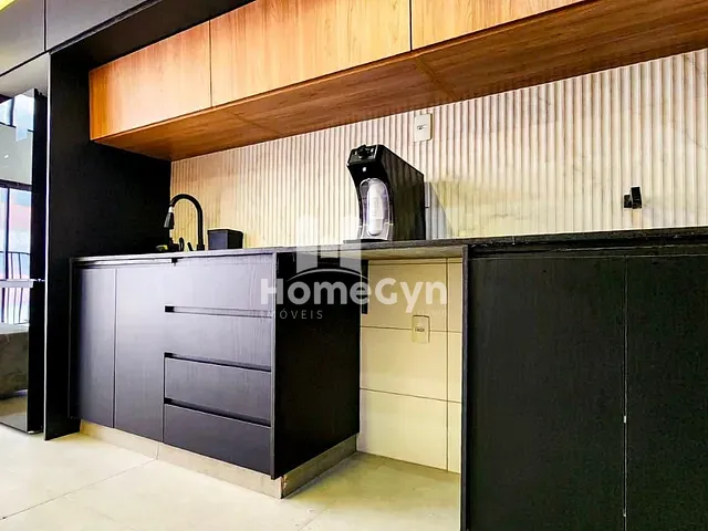 Loft com 70m² 1 quarto e 2 banheiros, para alugar, no bairro Setor Bueno em Goiânia