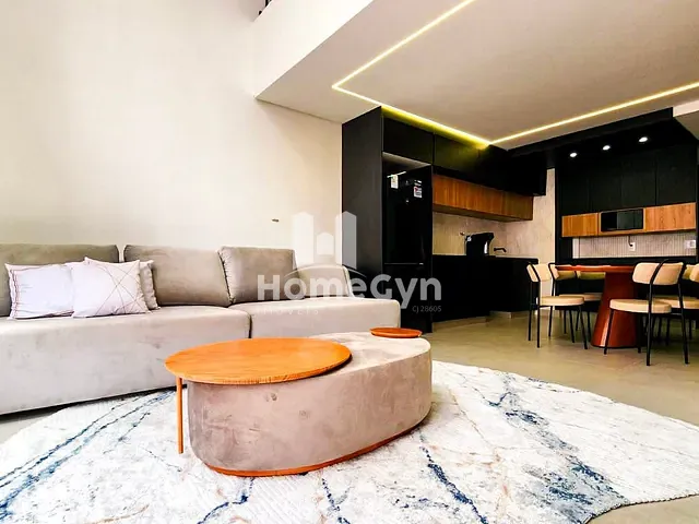 Loft com 70m² 1 quarto e 2 banheiros, para alugar, no bairro Setor Bueno em Goiânia