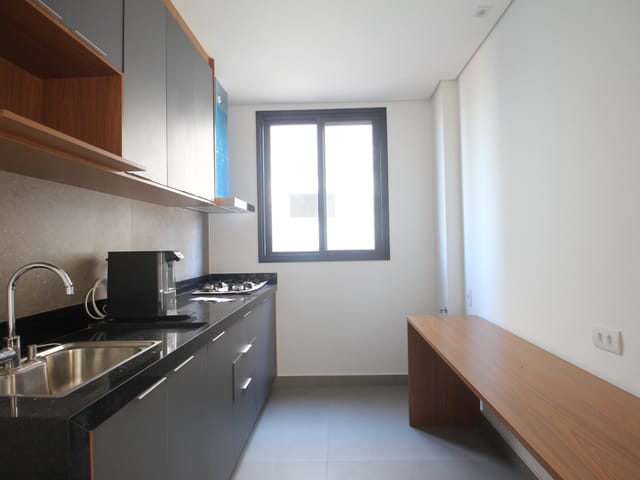 Apartamento com 31m² 1 quarto e 1 banheiro, para alugar, no bairro Terras de São José em São João da Boa Vista