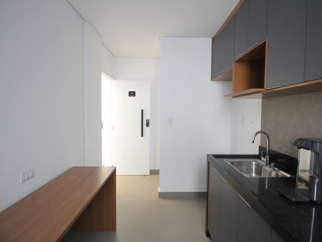 Apartamento com 31m² 1 quarto e 1 banheiro, para alugar, no bairro Terras de São José em São João da Boa Vista