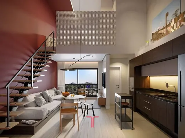 Loft à venda, no bairro Campo Comprido em Curitiba