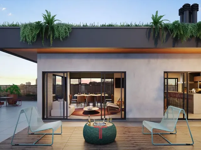 Loft à venda, no bairro Campo Comprido em Curitiba