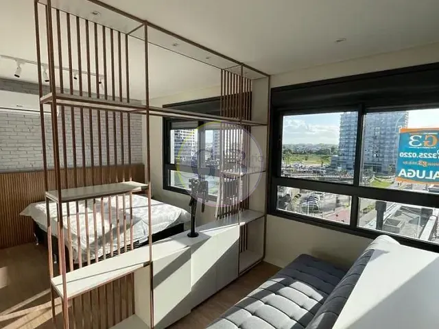 Loft com 40m² 1 quarto e 1 banheiro, para alugar, no bairro São Gonçalo em Pelotas