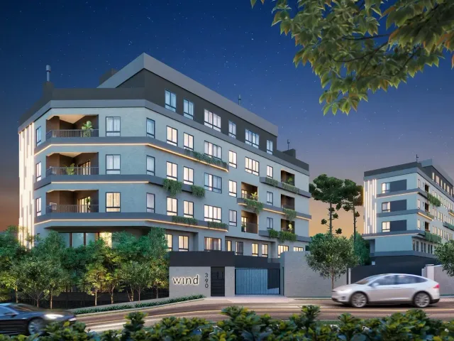 Foto do Loft - Loft à venda 36.50 m² a partir de R$ 291.900,00, Santa Felicidade, Curitiba, PR | Haas Imóveis
