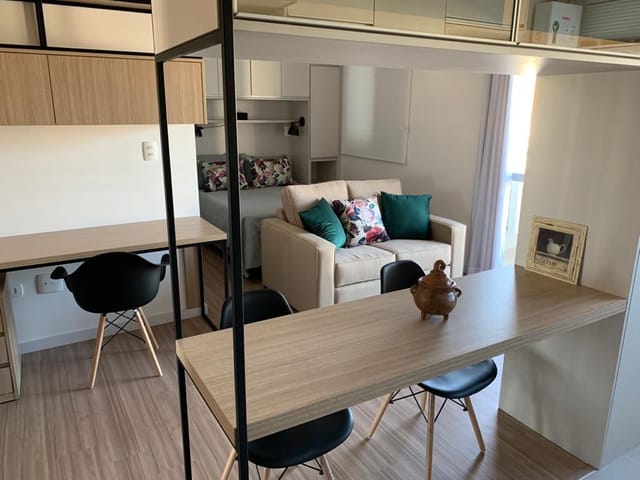 Foto do Loft - Loft com 1 dormitório para alugar, 32 m² por R$ 3.250,30/mês - Jardim Aquarius - São José dos Campos/SP | INDEPENDENCE NEGOCIOS IMOBILIARIOS LTDA