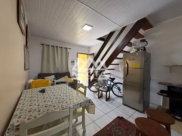 Loft com 40m² 1 quarto e 2 banheiros, à venda, no bairro Prainha em Caraguatatuba