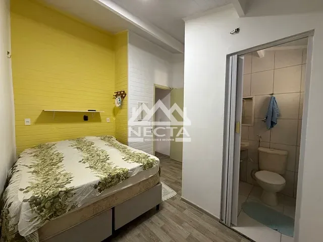 Loft com 40m² 1 quarto e 2 banheiros, à venda, no bairro Prainha em Caraguatatuba