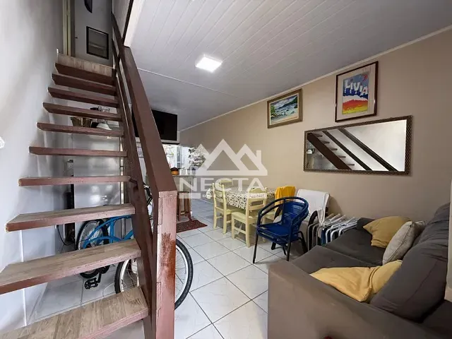 Loft com 40m² 1 quarto e 2 banheiros, à venda, no bairro Prainha em Caraguatatuba