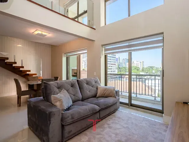 Apartamento com 109m² 1 quarto e 2 banheiros, à venda, no bairro Batel em Curitiba