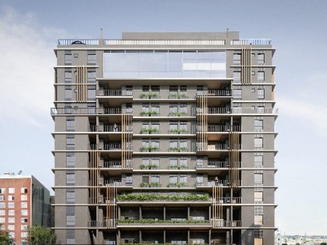Loft 1 quarto e 1 banheiro, à venda, no bairro Portão em Curitiba
