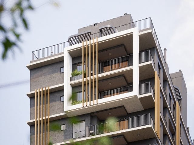 Loft 1 quarto e 1 banheiro, à venda, no bairro Portão em Curitiba